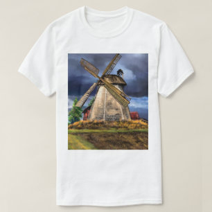 Paisaje y clima en la camiseta de los Países Bajos