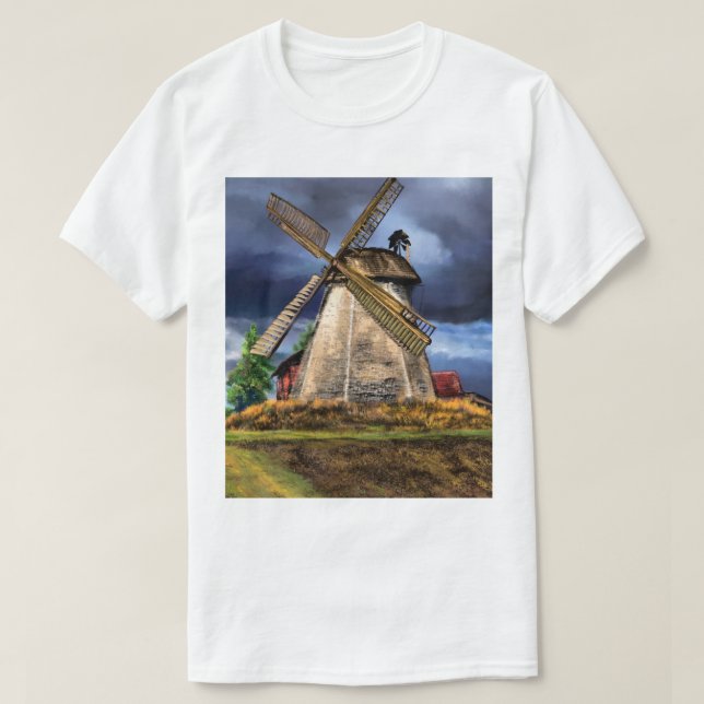 Paisaje y clima en la camiseta de los Países Bajos (Diseño del anverso)