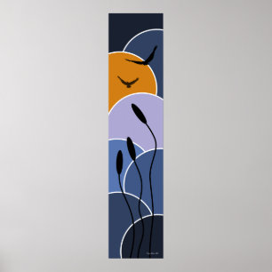 Paisajes australianos 1 impresión de lienzo mate p