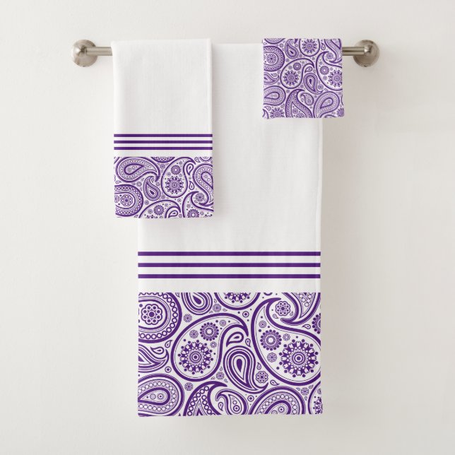 Paisajes blancos y violetas con rayas (In situ)