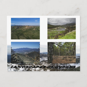 Paisajes de la postal de Chipre