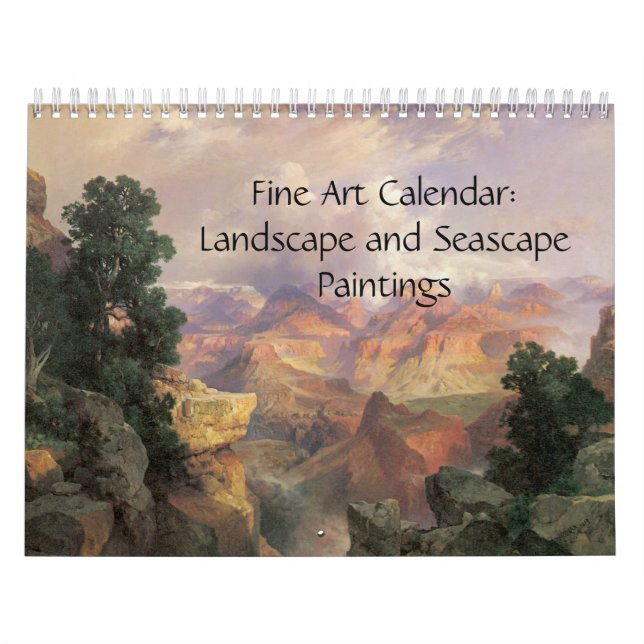 Paisajes del calendario Bella Artes y el paisaje m (Tapa)