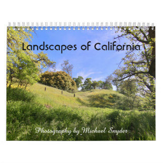 Paisajes del Calendario de California