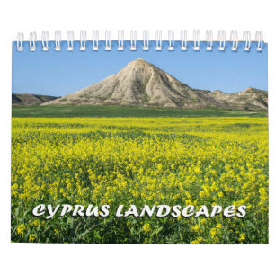 Paisajes del calendario de Chipre