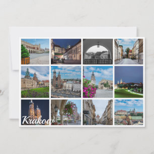 Paisajes del casco antiguo de Cracovia, Polonia
