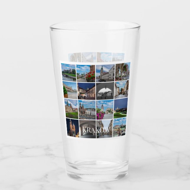 Paisajes del casco antiguo de Cracovia, Polonia (Anverso)