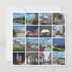 Paisajes del casco antiguo de Cracovia, Polonia