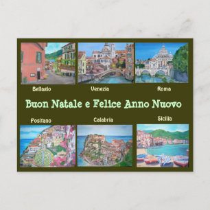 Paisajes italianos - Postales
