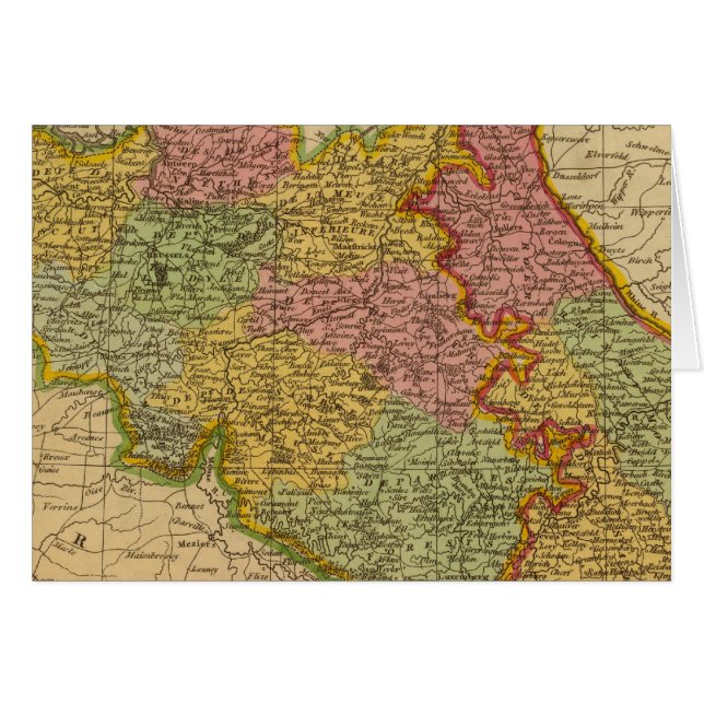Países Bajos, Alemania W de Rin (Anverso (Horizontal))