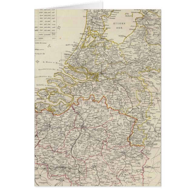 Países Bajos, Bélgica (Frente)