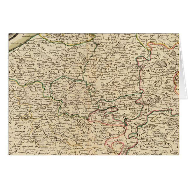 Países Bajos y Bélgica (Anverso (Horizontal))