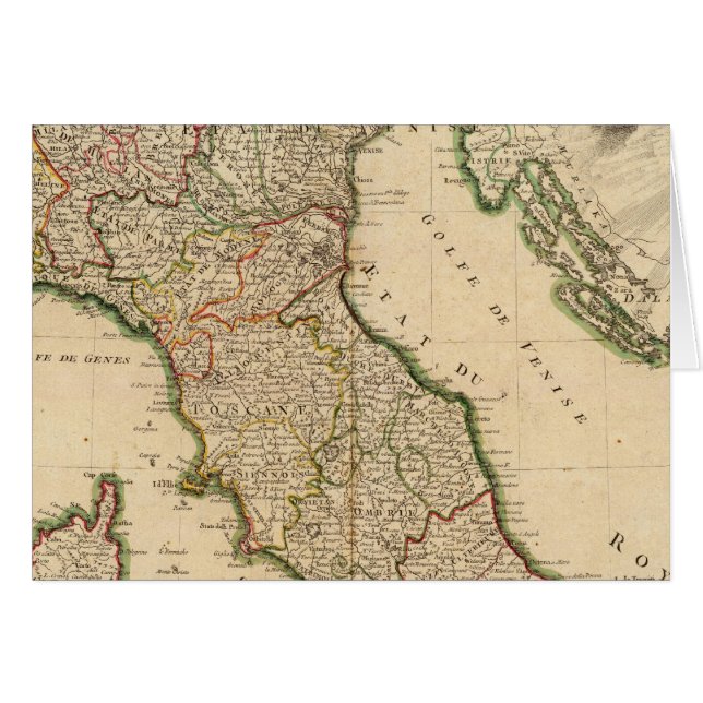 Países de la frontera italiana (Anverso (Horizontal))