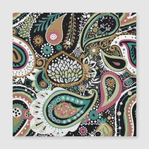 Paisley asiático: diseño moderno y sin fisuras.