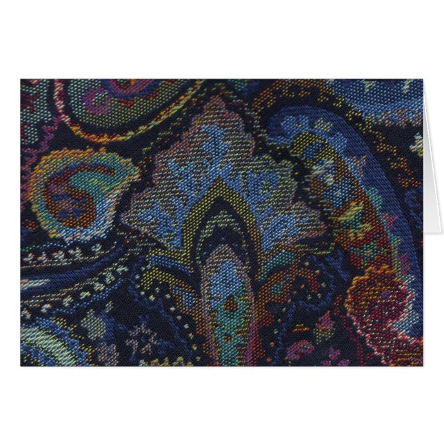 Paisley Blue (Anverso (Horizontal))