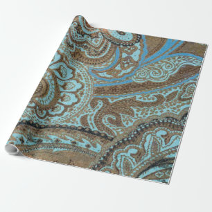 Paisley Damask - Papel de ajuste
