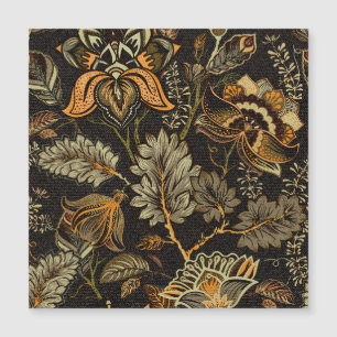 Paisley floral india, patrón étnico sin fisuras.