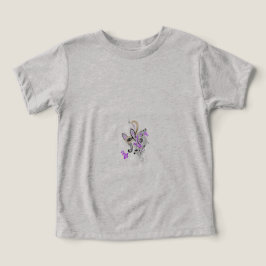 Paisley Floral Motif – Boho White Purple Orange 