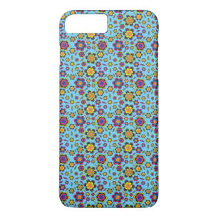 Paisley Flowers Design Pattern Funda de teléfono c