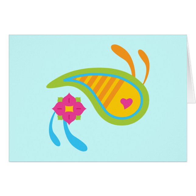 Paisley Fun (Anverso (Horizontal))