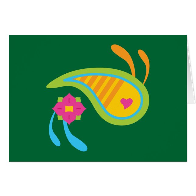 Paisley Fun (Anverso (Horizontal))