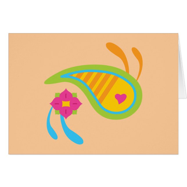 Paisley Fun (Anverso (Horizontal))