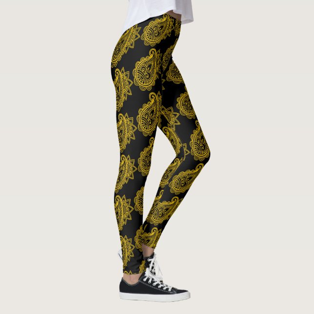 Paisley leggings (Derecha)
