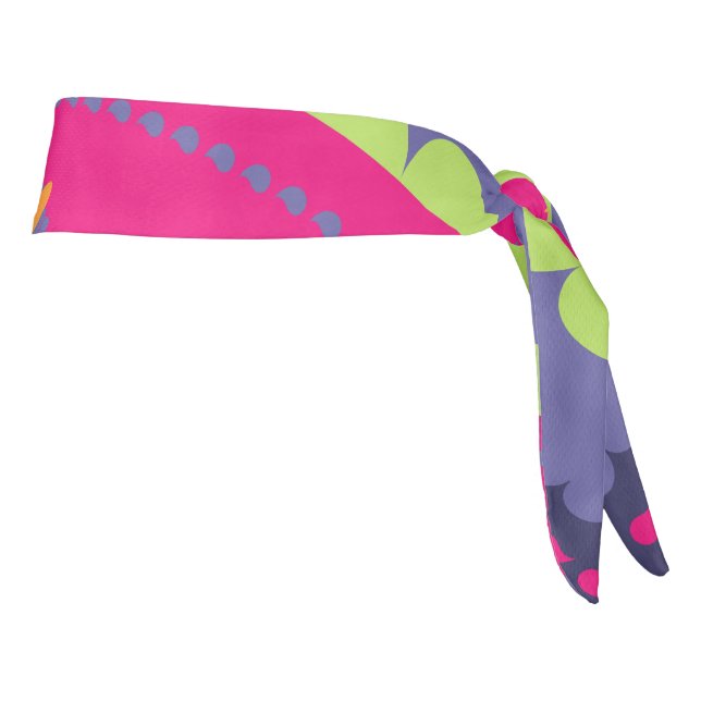 Paisley morada y rosa (Girar 90)