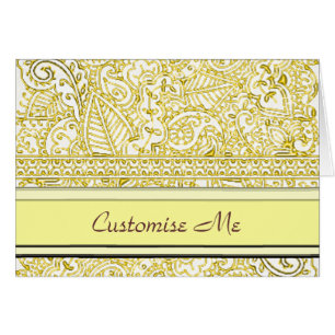 Paisley Passion - Amarillo (Henna)