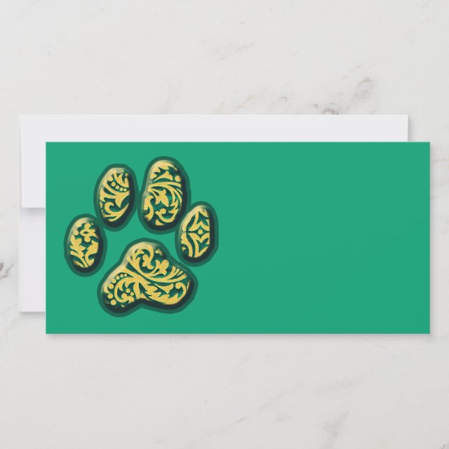 Paisley Puppy Print (Anverso)