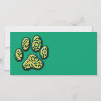 Paisley Puppy Print