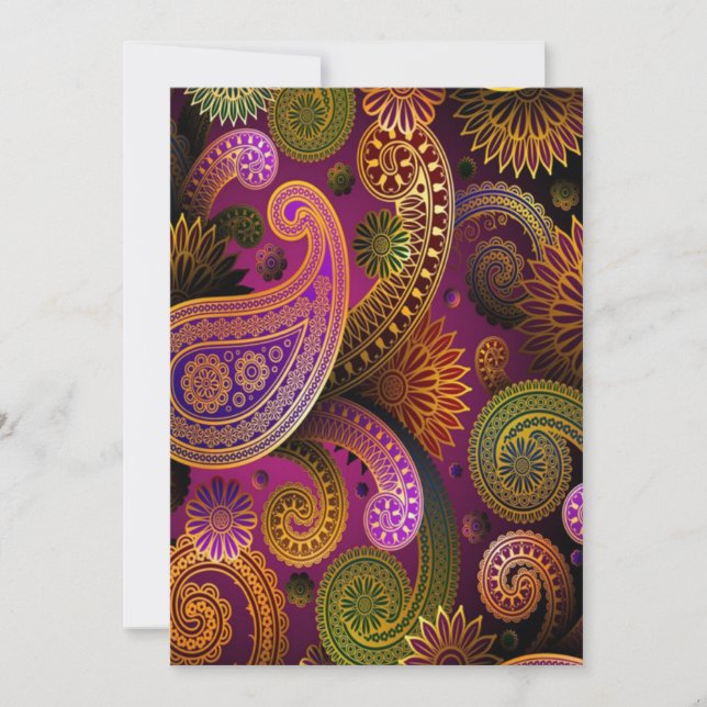 Paisley Purple (Anverso)