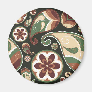 Paisley y el imán floral
