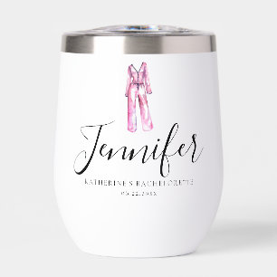 Pajamas Prosecco Moda Bachelorette Party Gracias