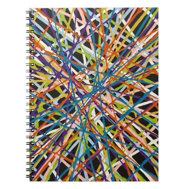 Pajar en Cuaderno Negro (Frente)