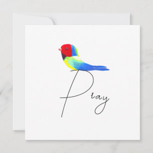 Pajarito de Oración