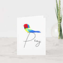 Pajarito de Oración