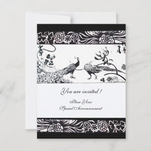 PAJARITOS DE AMOR DE BODAS, INVITACIONES FLORALES 