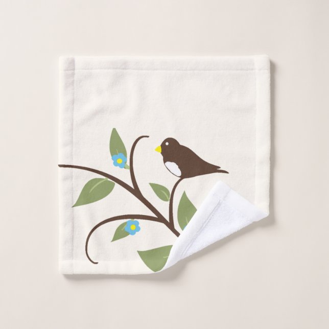 Pájaro (Toallita)