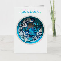 Pájaro azul - Satisfacer Pronto Los Deseos