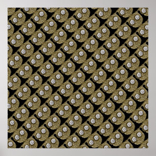 pájaro búho con decoración de pared