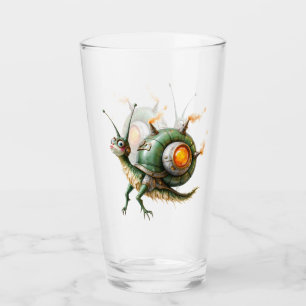Pájaro caracol steampunk cósmico – Criatura de sue