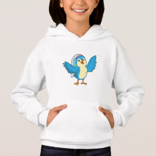 Pájaro como Novia con Velo