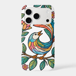 Pájaro con fondo blanco