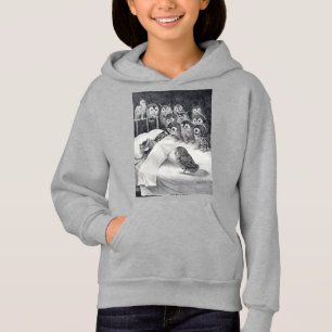 Pájaro de búho gato, Louis Wain