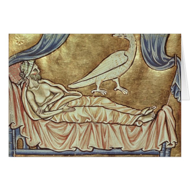 Pájaro de Caladrius, reputado prever (Anverso (Horizontal))