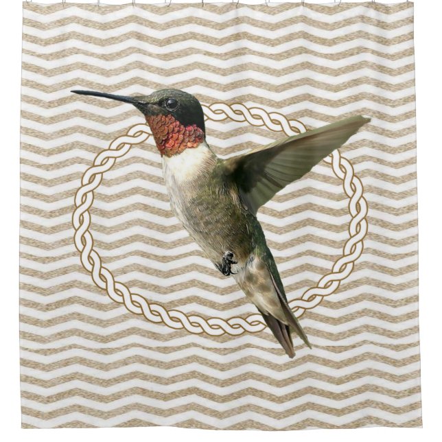 Pájaro de cortina de ducha (Anverso)