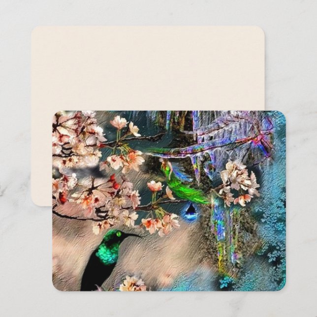 Pájaro de Equinox (Anverso / Reverso)