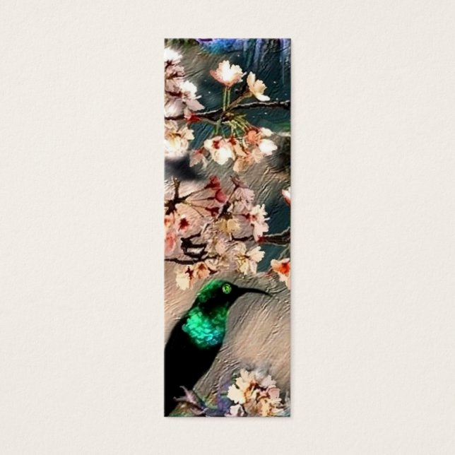 Pájaro de Equinox Mini marcador (Frente)