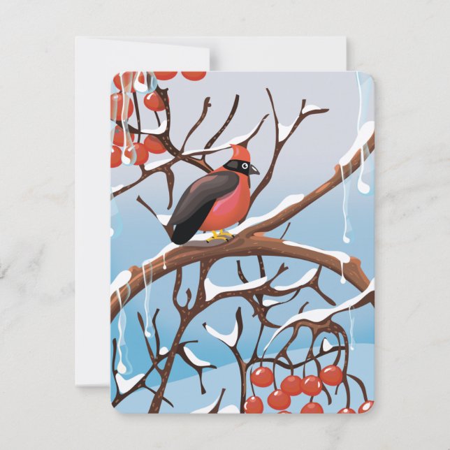 pájaro de invierno (Anverso)