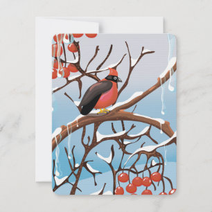 pájaro de invierno